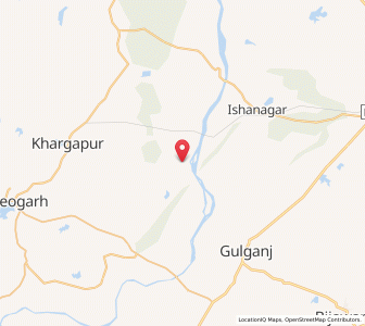 Map of Dubdaipurwa, Madhya Pradesh
