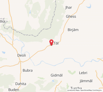 Map of Dublabahal, Odisha