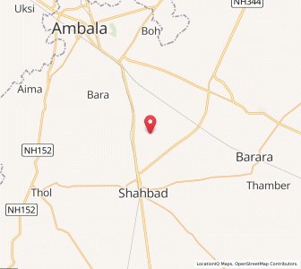 Map of Dubli, Haryana