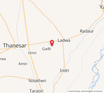 Map of Dudha, Haryana