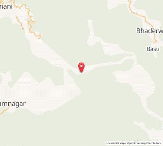 Map of Dudu, Kashmir