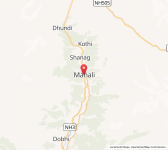 Map of Duff Dunbar, Himachal Pradesh