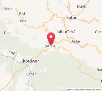 Map of Dugadda, Uttarakhand