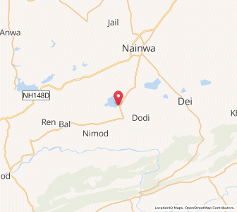 Map of Dugari, Rajasthan