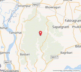 Map of Duibohin Alma, Assam