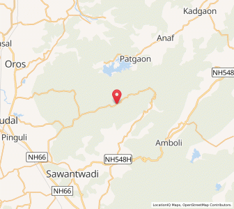 Map of Dukanvadi, Maharashtra