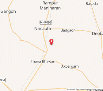 Map of Dukheri Jamalpur, Uttar Pradesh