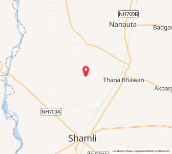 Map of Dula Kheri, Uttar Pradesh