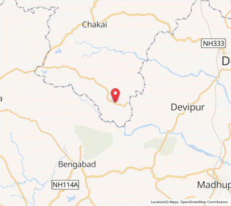 Map of Dulampur, Bihar