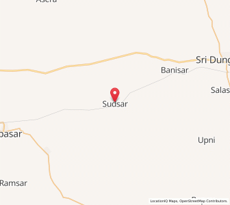 Map of Dulchasar, Rajasthan
