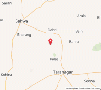 Map of Duleri, Rajasthan