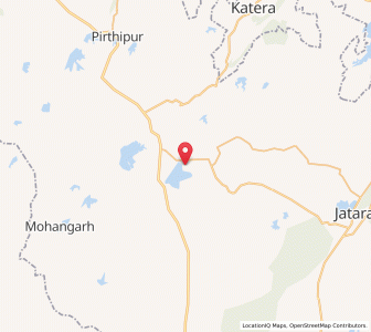 Map of Dulupura, Madhya Pradesh