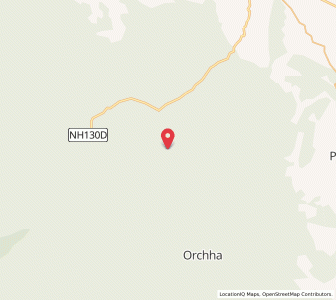 Map of Dumanata, Chhattisgarh