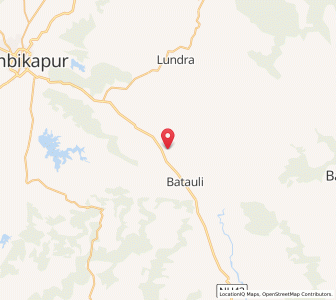 Map of Dumarpara, Chhattisgarh