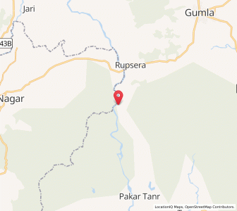 Map of Dumbartoli, Chhattisgarh