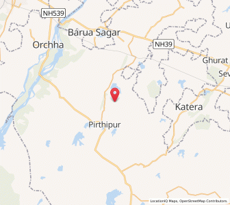 Map of Dumduma, Madhya Pradesh