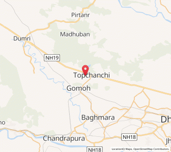 Map of Dumdumi, Jharkhand