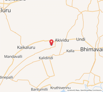 Map of Dumpagapada, Andhra Pradesh
