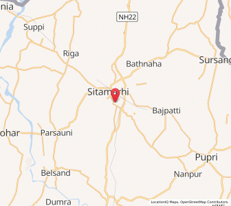 Map of Dumra, Rajasthan