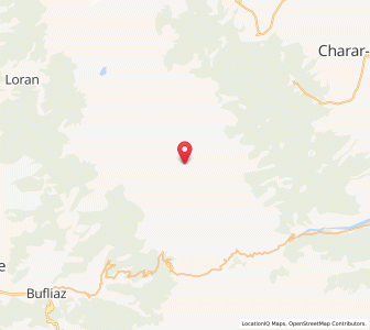 Map of Dundhganga Nala, Kashmir