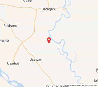 Map of Dundi Nagla, Uttar Pradesh
