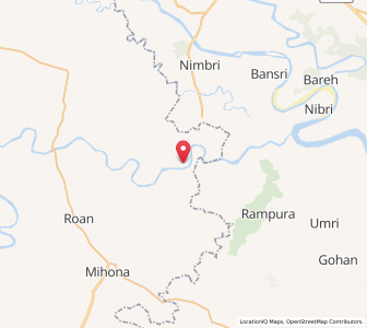 Map of Dundian, Madhya Pradesh