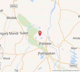 Map of Duragpura, Rajasthan