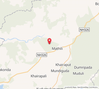 Map of Duraguda, Chhattisgarh
