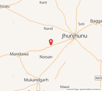 Map of Durani ka Bas, Rajasthan