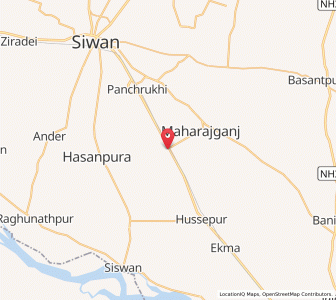 Map of Duraundha, Uttar Pradesh