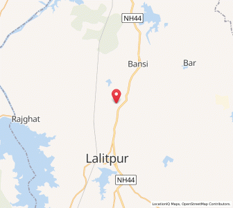 Map of Durjanpura, Uttar Pradesh