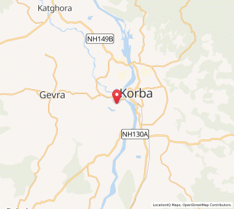Map of Durpa, Chhattisgarh