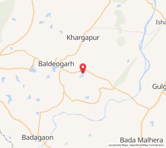 Map of Duryankhera, Madhya Pradesh