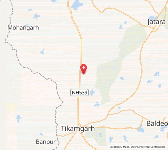 Map of Dusyara, Madhya Pradesh