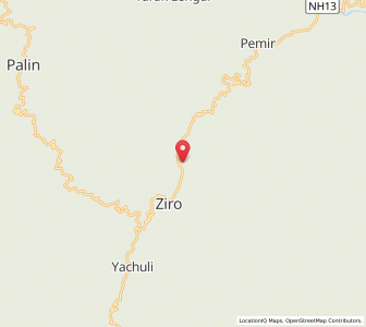 Map of Duta, Arunachal Pradesh