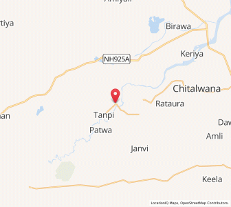 Map of Duthwa, Rajasthan