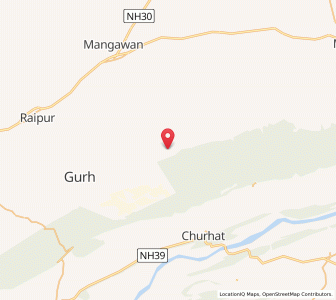 Map of Dwari, Madhya Pradesh