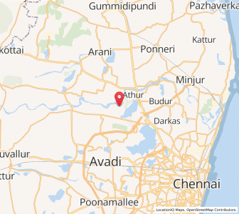 Map of Edmpalaiyam, Tamil Nadu