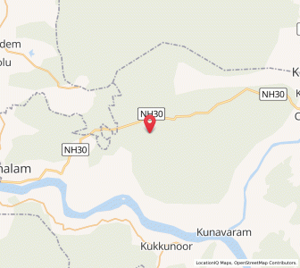 Map of Edugurallapalle, Andhra Pradesh