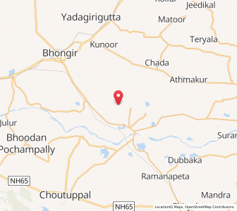 Map of Edularepaku, Andhra Pradesh