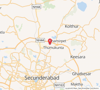 Map of Ektaraliguda, Andhra Pradesh