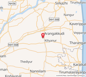 Map of Elandangudi, Tamil Nadu