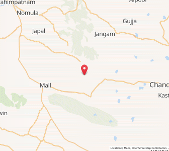 Map of Elgapalli, Andhra Pradesh