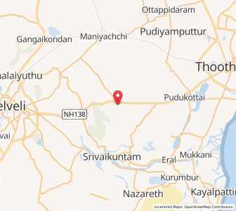 Map of Ellainayakkanpatti, Mizoram