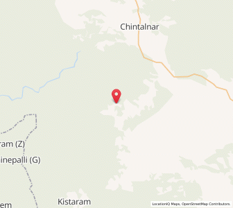 Map of Elmagonda, Chhattisgarh