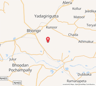 Map of Erampalli, Andhra Pradesh