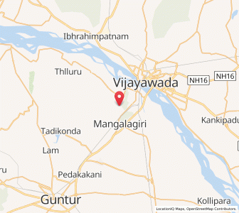 Map of Errabalem, Andhra Pradesh