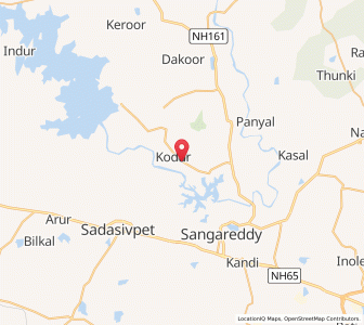 Map of Esojipet, Andhra Pradesh