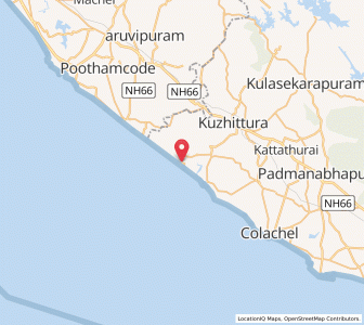 Map of Ezhudesam, Tamil Nadu