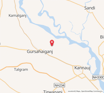Map of Fajullapur, Uttar Pradesh